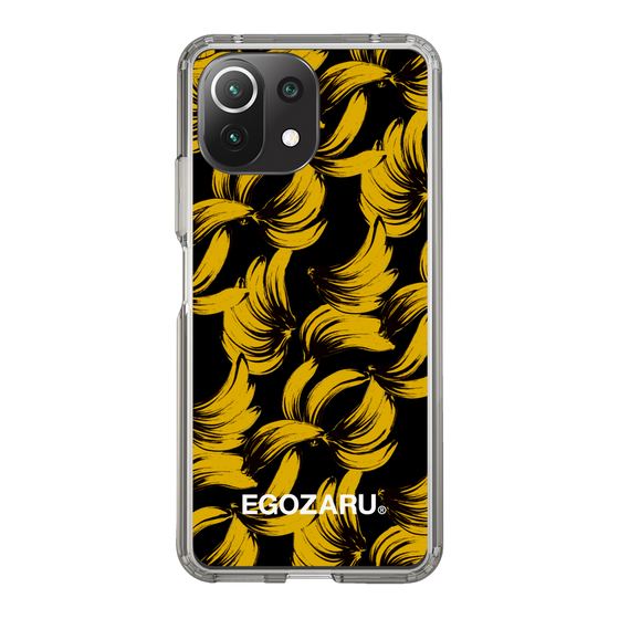 スリムプロテクションケース［ EGOZARU - バナナ ］