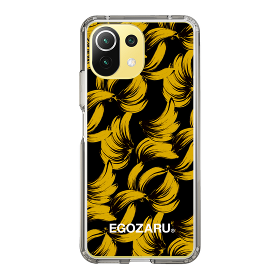 スリムプロテクションケース［ EGOZARU - バナナ ］