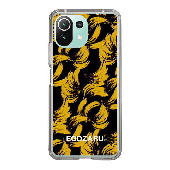 スリムプロテクションケース［ EGOZARU - バナナ ］