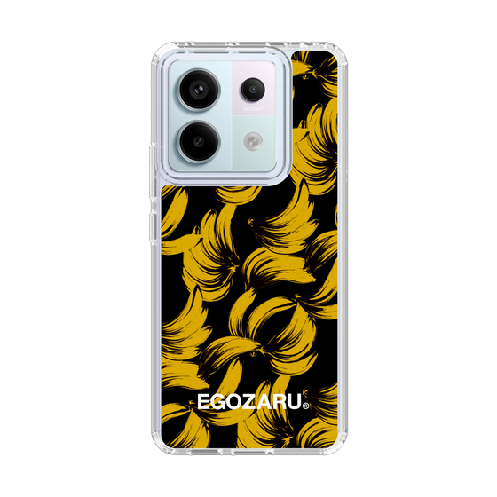 スリムプロテクションケース［ EGOZARU - バナナ ］