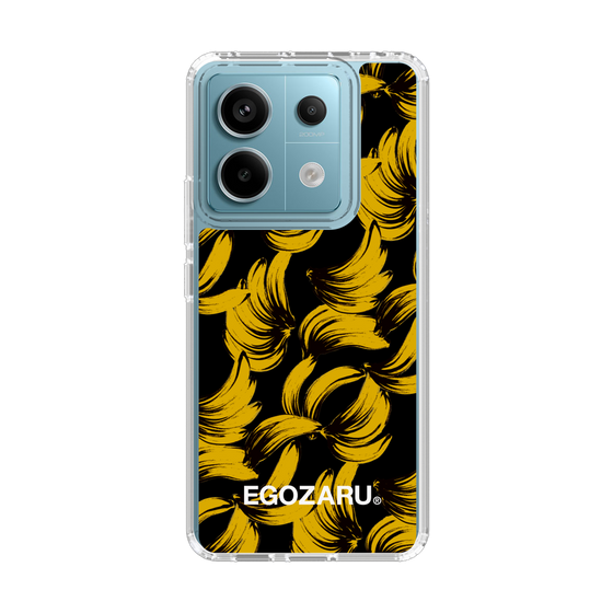 スリムプロテクションケース［ EGOZARU - バナナ ］