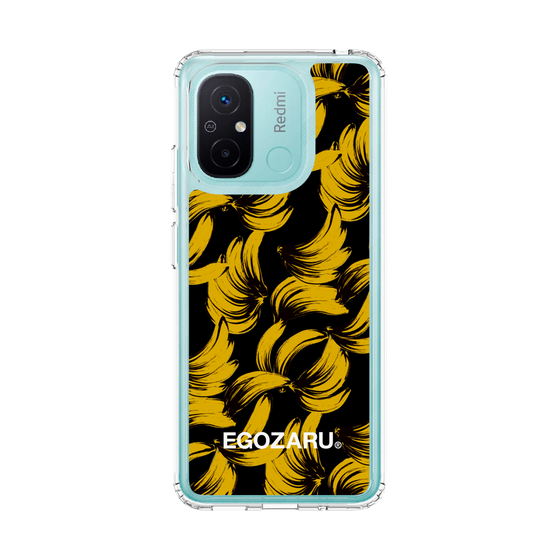 スリムプロテクションケース［ EGOZARU - バナナ ］