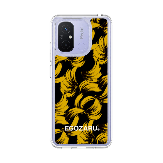 スリムプロテクションケース［ EGOZARU - バナナ ］
