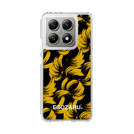 スリムプロテクションケース［ EGOZARU - バナナ ］