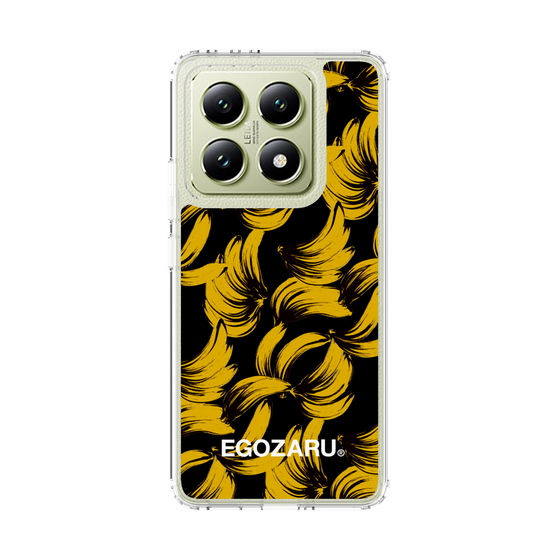 スリムプロテクションケース［ EGOZARU - バナナ ］