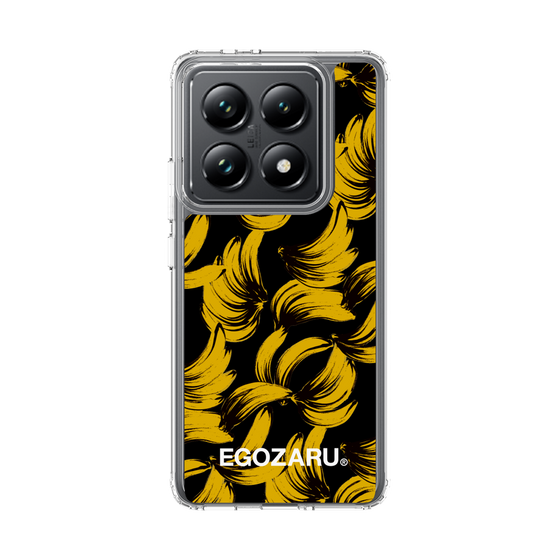 スリムプロテクションケース［ EGOZARU - バナナ ］