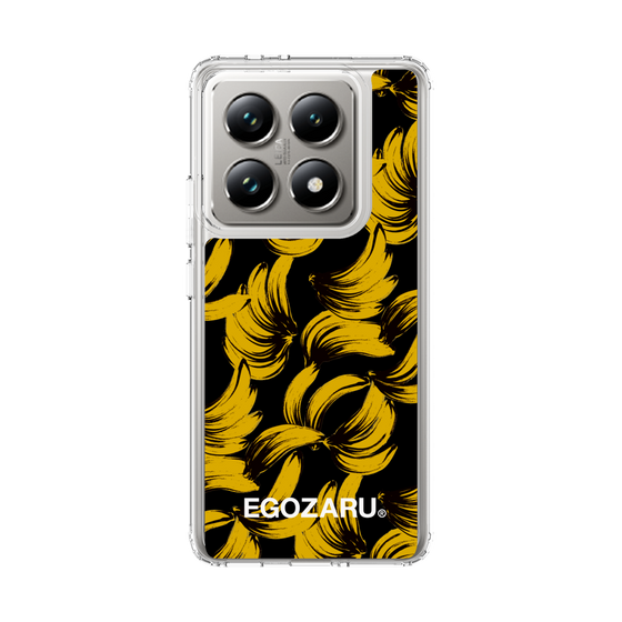 スリムプロテクションケース［ EGOZARU - バナナ ］