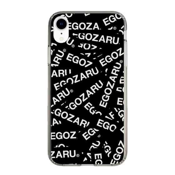 スリムプロテクションケース［ EGOZARU - ステッカーボム ］