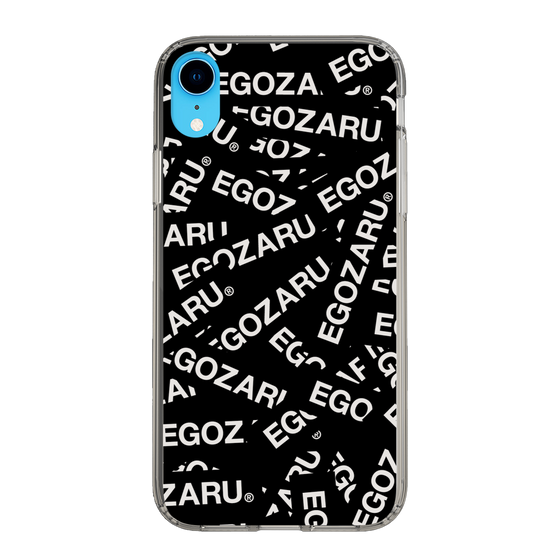 スリムプロテクションケース［ EGOZARU - ステッカーボム ］