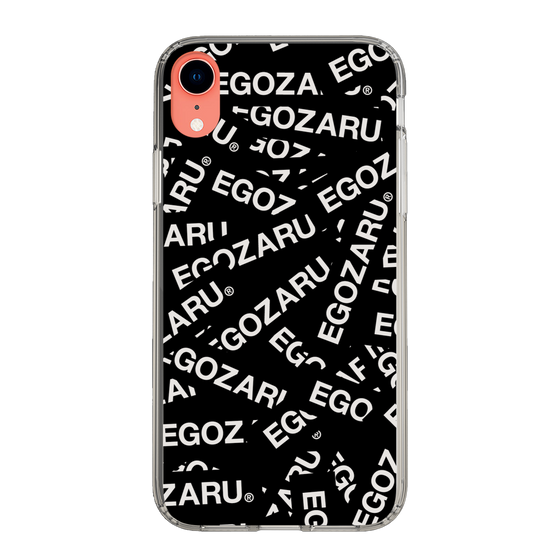 スリムプロテクションケース［ EGOZARU - ステッカーボム ］