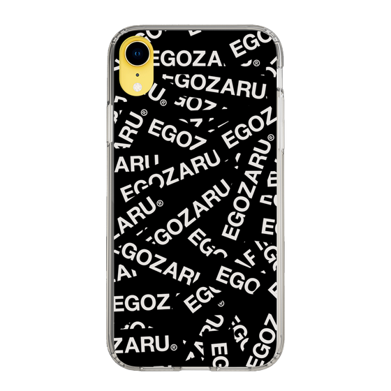 スリムプロテクションケース［ EGOZARU - ステッカーボム ］