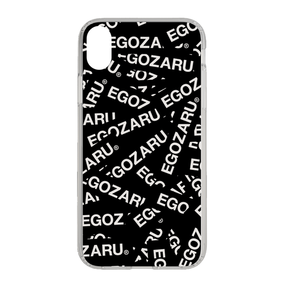 スリムプロテクションケース［ EGOZARU - ステッカーボム ］