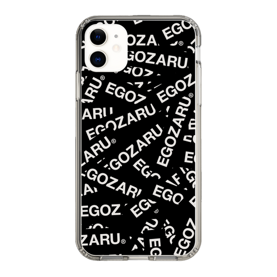 スリムプロテクションケース［ EGOZARU - ステッカーボム ］