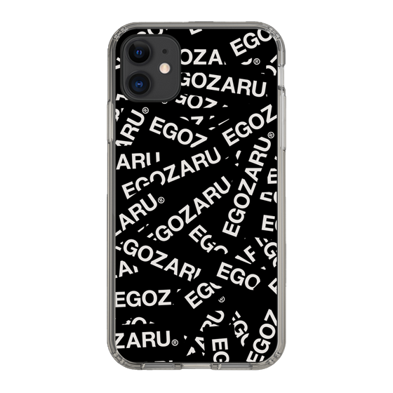 スリムプロテクションケース［ EGOZARU - ステッカーボム ］