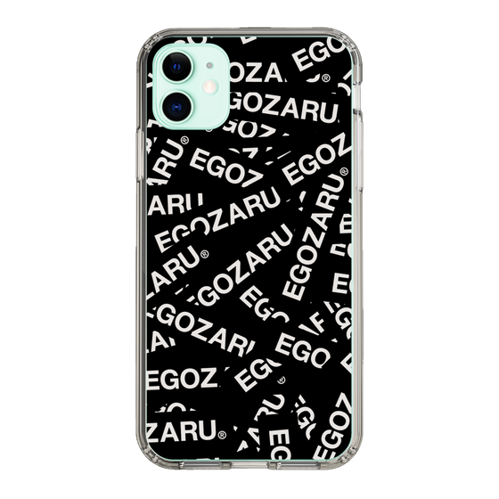 スリムプロテクションケース［ EGOZARU - ステッカーボム ］