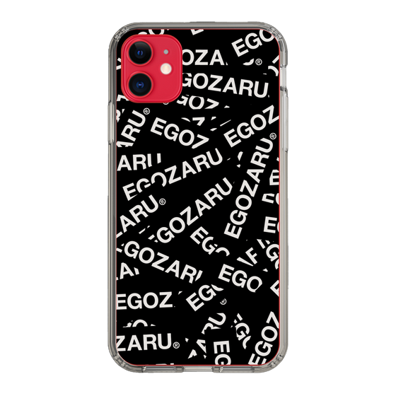 スリムプロテクションケース［ EGOZARU - ステッカーボム ］