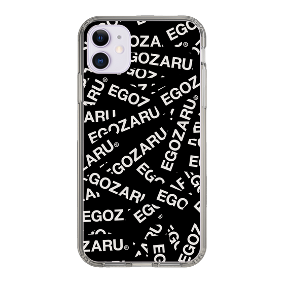 スリムプロテクションケース［ EGOZARU - ステッカーボム ］