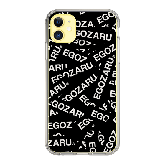 スリムプロテクションケース［ EGOZARU - ステッカーボム ］