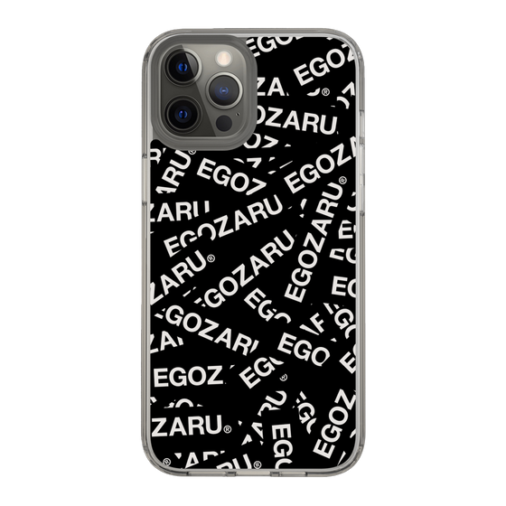 スリムプロテクションケース［ EGOZARU - ステッカーボム ］