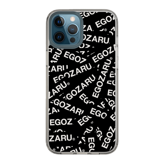 スリムプロテクションケース［ EGOZARU - ステッカーボム ］