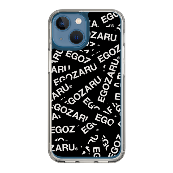 スリムプロテクションケース［ EGOZARU - ステッカーボム ］