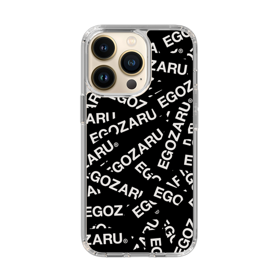 スリムプロテクションケース［ EGOZARU - ステッカーボム ］