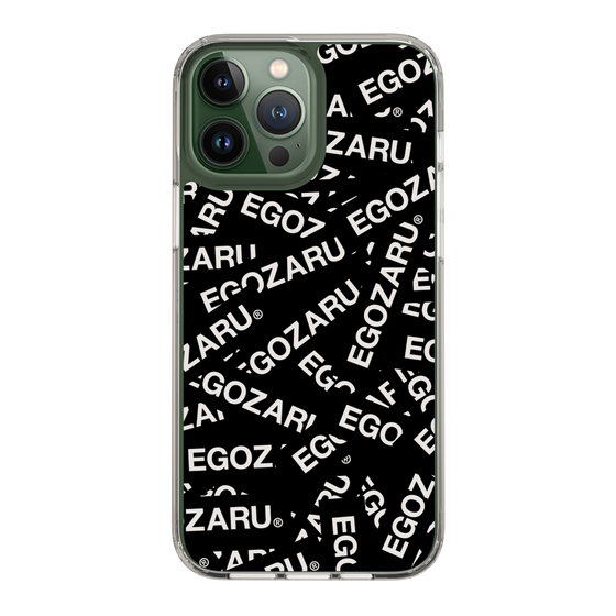 スリムプロテクションケース［ EGOZARU - ステッカーボム ］