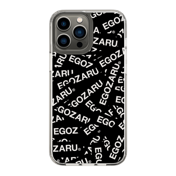 スリムプロテクションケース［ EGOZARU - ステッカーボム ］