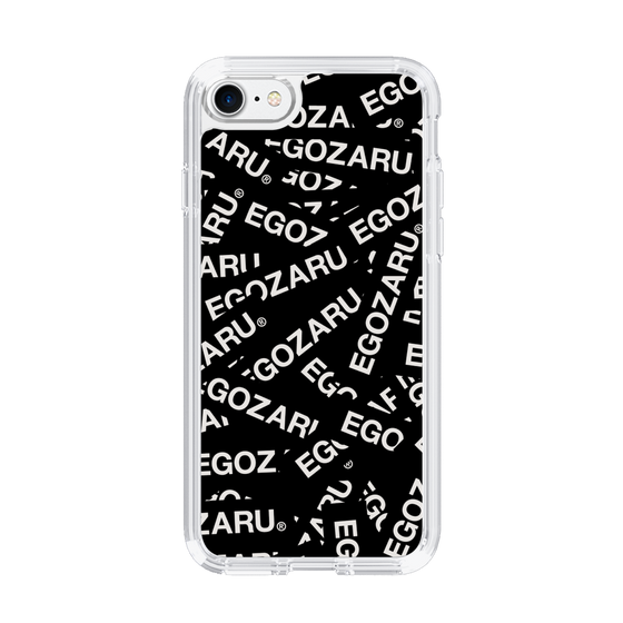 スリムプロテクションケース［ EGOZARU - ステッカーボム ］