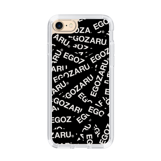 スリムプロテクションケース［ EGOZARU - ステッカーボム ］