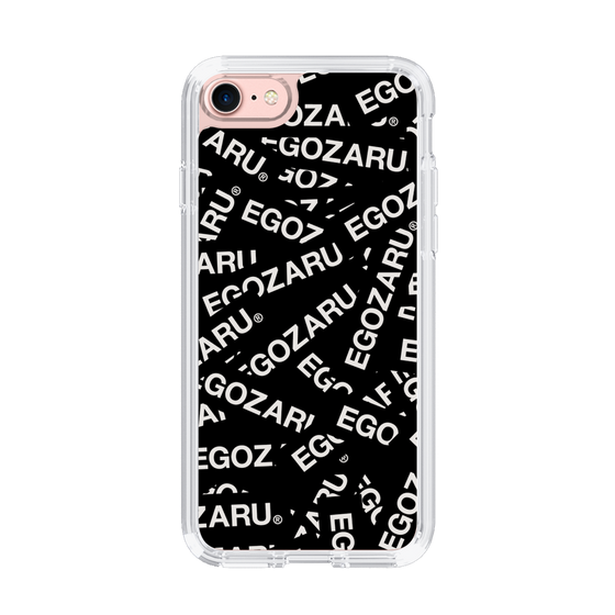 スリムプロテクションケース［ EGOZARU - ステッカーボム ］