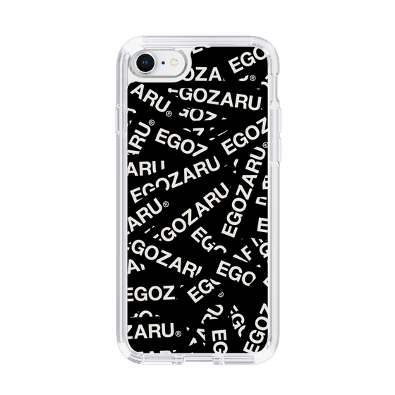 スリムプロテクションケース［ EGOZARU - ステッカーボム ］