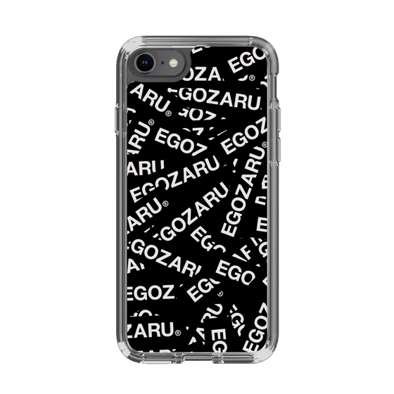 スリムプロテクションケース［ EGOZARU - ステッカーボム ］