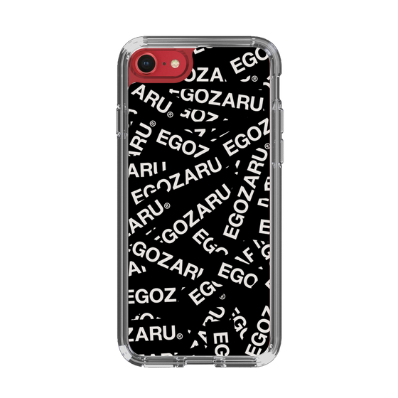 スリムプロテクションケース［ EGOZARU - ステッカーボム ］