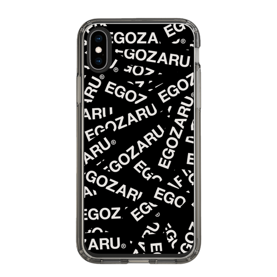 スリムプロテクションケース［ EGOZARU - ステッカーボム ］