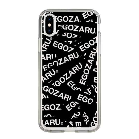 スリムプロテクションケース［ EGOZARU - ステッカーボム ］