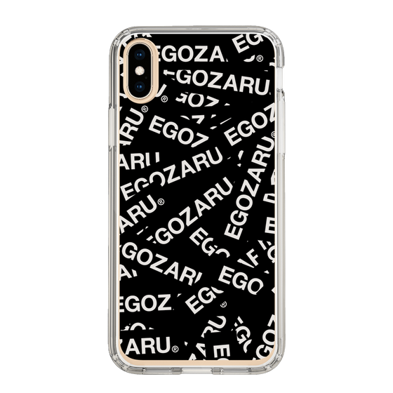 スリムプロテクションケース［ EGOZARU - ステッカーボム ］