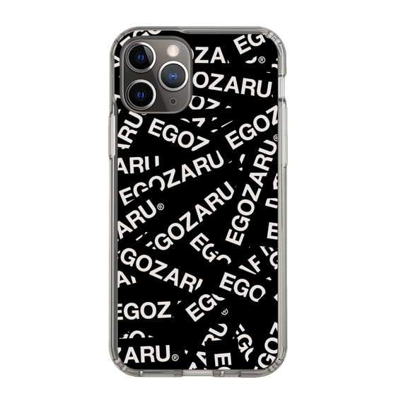 スリムプロテクションケース［ EGOZARU - ステッカーボム ］