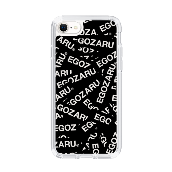 スリムプロテクションケース［ EGOZARU - ステッカーボム ］