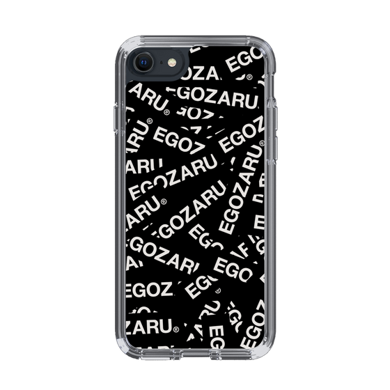 スリムプロテクションケース［ EGOZARU - ステッカーボム ］