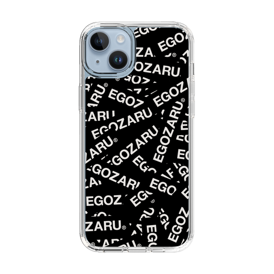 スリムプロテクションケース［ EGOZARU - ステッカーボム ］