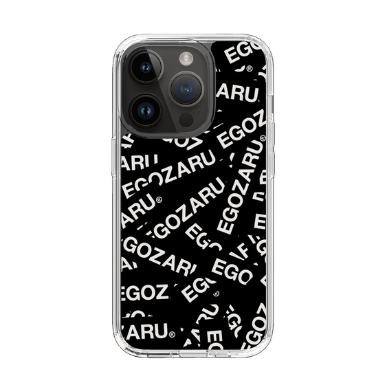 スリムプロテクションケース［ EGOZARU - ステッカーボム ］