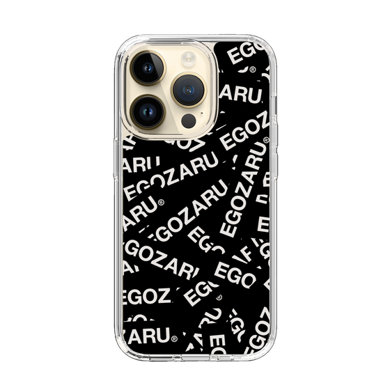 スリムプロテクションケース［ EGOZARU - ステッカーボム ］