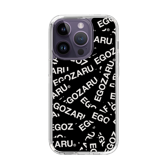 スリムプロテクションケース［ EGOZARU - ステッカーボム ］