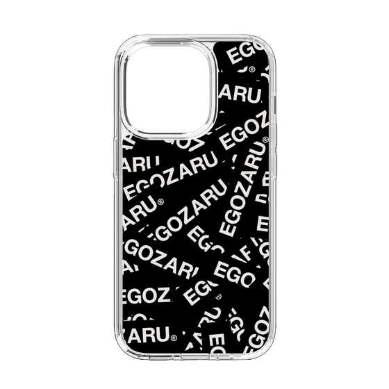 スリムプロテクションケース［ EGOZARU - ステッカーボム ］