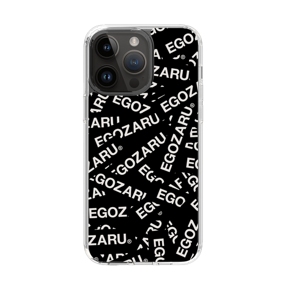 スリムプロテクションケース［ EGOZARU - ステッカーボム ］