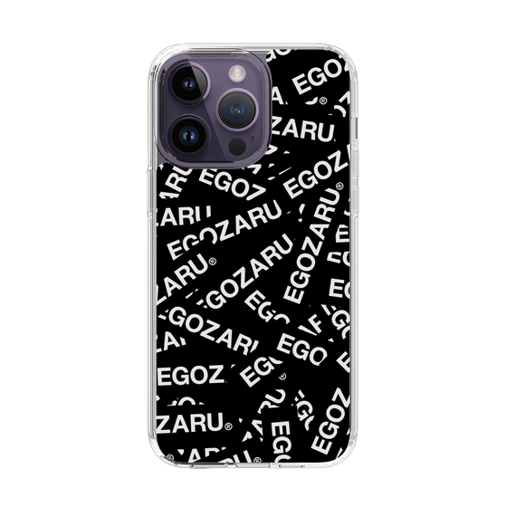 スリムプロテクションケース［ EGOZARU - ステッカーボム ］