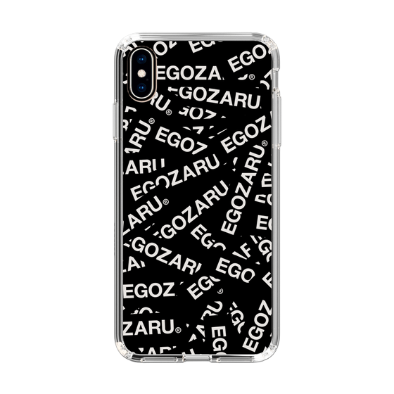 スリムプロテクションケース［ EGOZARU - ステッカーボム ］