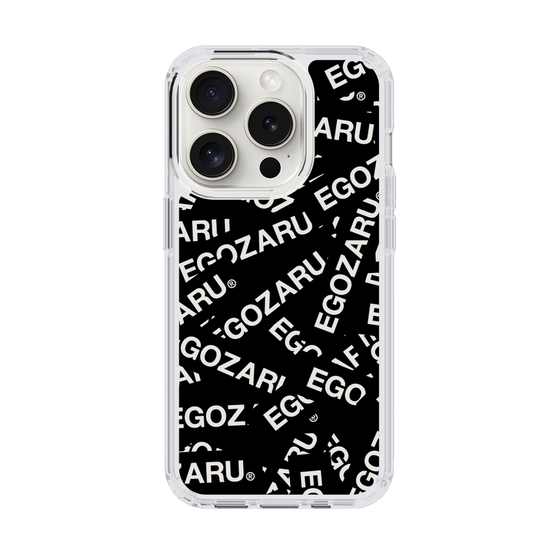 スリムプロテクションケース［ EGOZARU - ステッカーボム ］