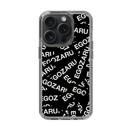 スリムプロテクションケース［ EGOZARU - ステッカーボム ］